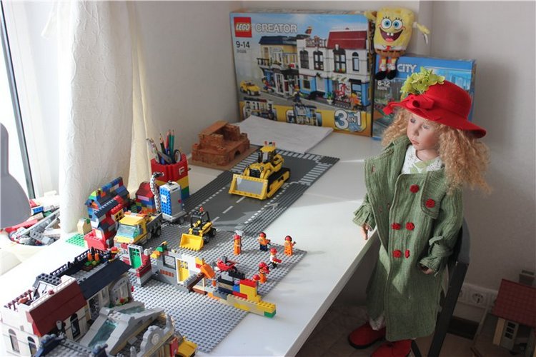 Марта-Луиза (Marthe-Luis) от Zwergnase (фото 7)