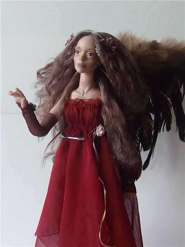 Авторские силиконовые и шарнирные куклы Кислой Валентины VDolls