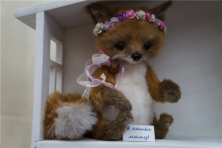 Картинки с выставки кукол на Тишинке. Moscow Fair 2015. Всем любителям Тедди посвящается (фото 7)