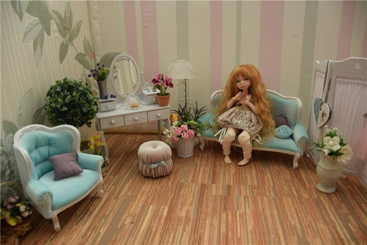 Сказочная мебель для кукол (фото 5)