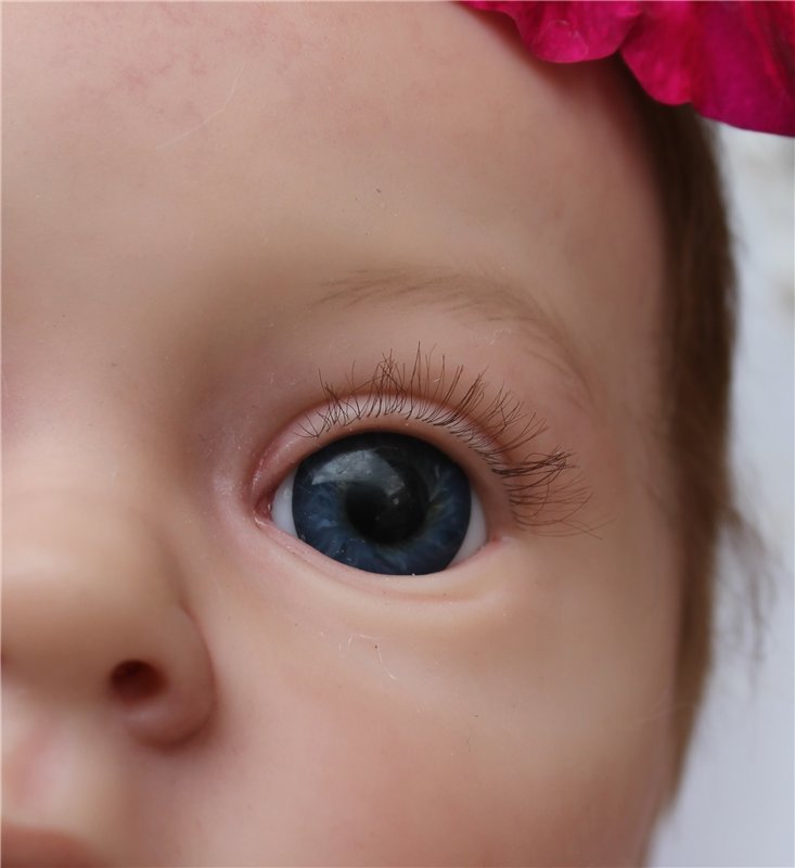 Тиффани. Кукла-реборн Иваховой Елены (фото 9)