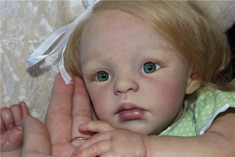 Моя солнечная малышка реборн Санни (фото 4)