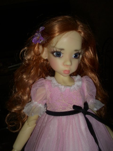 Nyssa fair elf от Kaye Wiggs.Моя прекрасная эльфийская принцесса