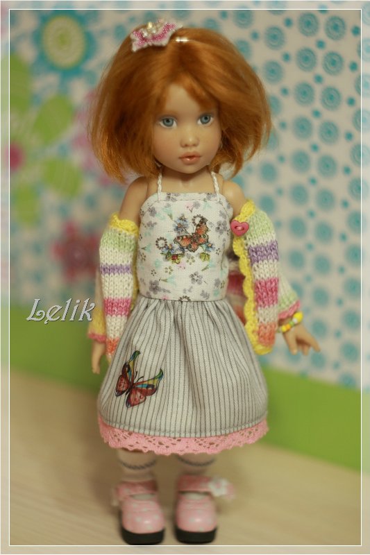 Моё новое рукоТворчество, или наряды для Кишат )