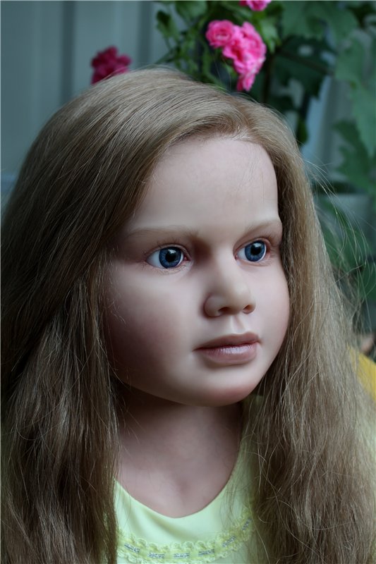 Большая девочка реборн Габриэлла