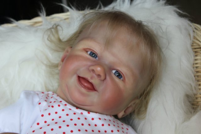 Томочка! Кукла реборн на основе молда Tommy by Sandy Faber (фото 10)