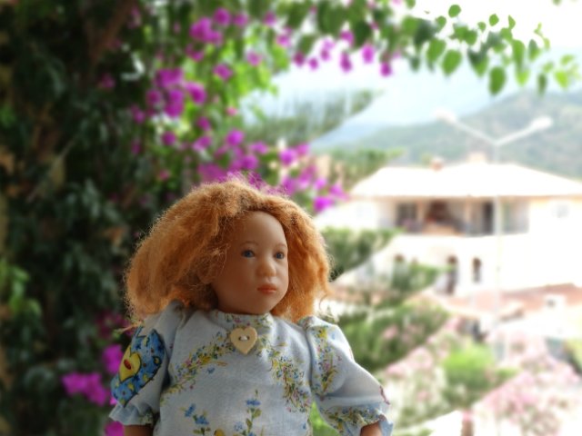 Ещё немного о путешествии малышек - Химочек