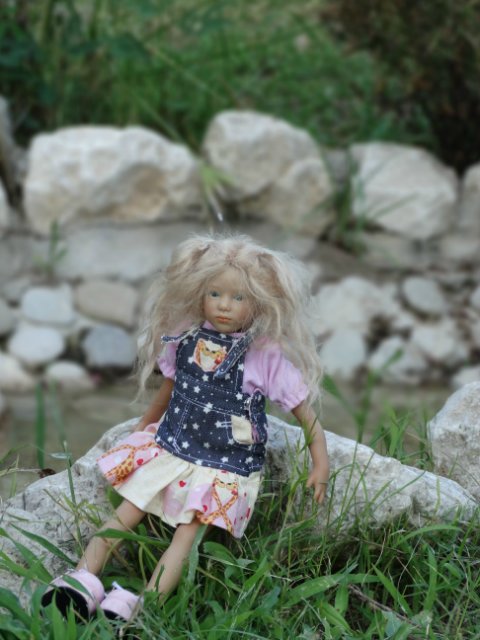 Ещё немного о путешествии малышек - Химочек