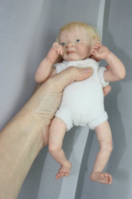 ООАК августа. Мы просыпаемся