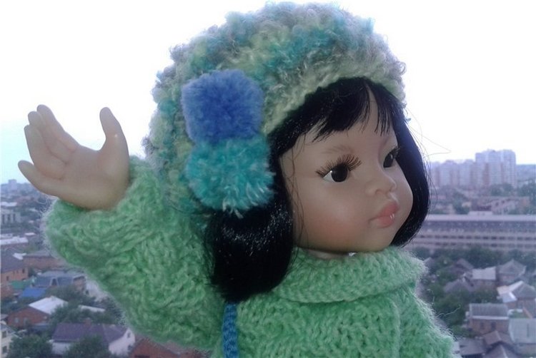 Без восьми осень | Бэйбики Без восьми осень — Куклы Paola Reina (Паола Рейна): новинки (фото 9)