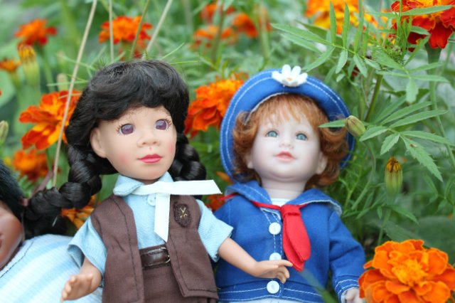 Effanbee. И опять про маленькие куколки | Бэйбики Effanbee. И опять про маленькие куколки (фото 10)