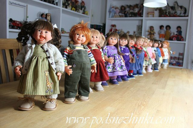 Интересные фото кукол из интернета