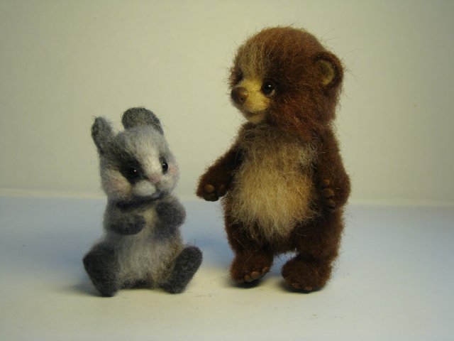 Жмурки. Валяние из шерсти (фото 5)