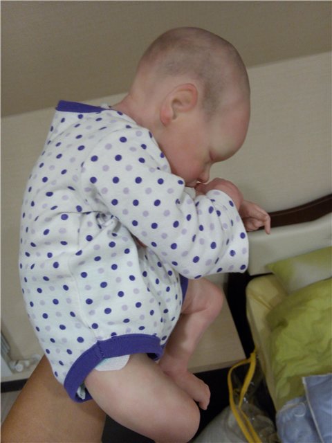 Малышка или малыш реборн из молда Твин В, мое видение