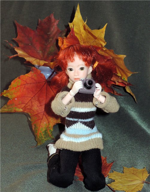 Осень - время рыжих — Куклы и тела Obitsu (Обитсу): 1/6 (фото 7)