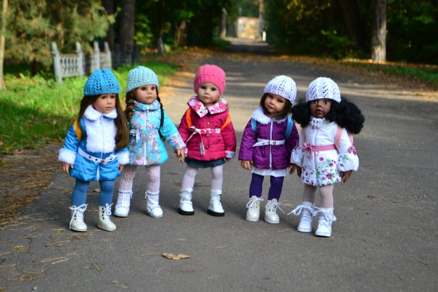 Однажды осенним утром | Бэйбики Однажды осенним утром — Одежда и обувь для кукол своими руками: фото