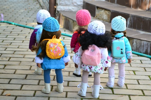 Однажды осенним утром | Бэйбики Однажды осенним утром — Одежда и обувь для кукол своими руками: фото