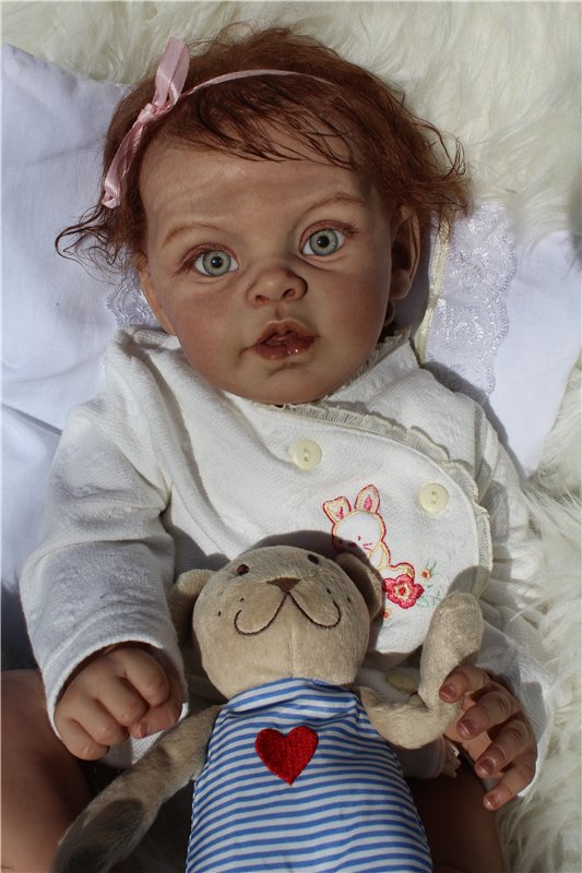 Моя малышка реборн Грета — Куклы Реборн (Reborn): работы мастеров (фото 6)