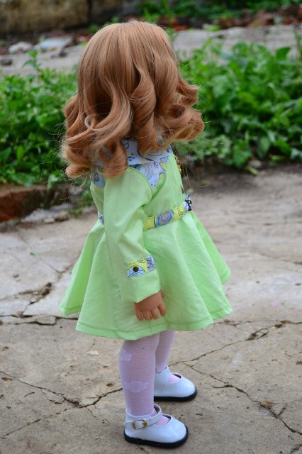 Осенние модницы — Одежда и обувь для кукол своими руками: фото