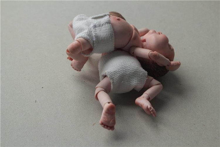 Авторские бжд мальчишки-братишки (фото 10)