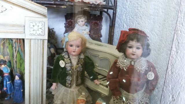 Выставка кукол в магазине Дело и Забава (междугородний Автовокзал). Красноярск 2015