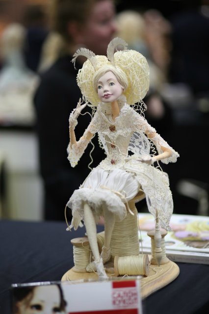 Лучше поздно, чем никогда! ХI Международный салон кукол. 1 октября 2015г