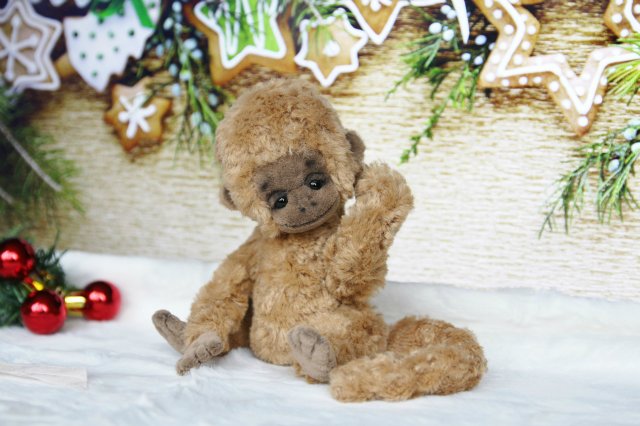 Мастер класс по созданию обезьянки-тедди, игрушки ручной работы в Москве (фото 5)