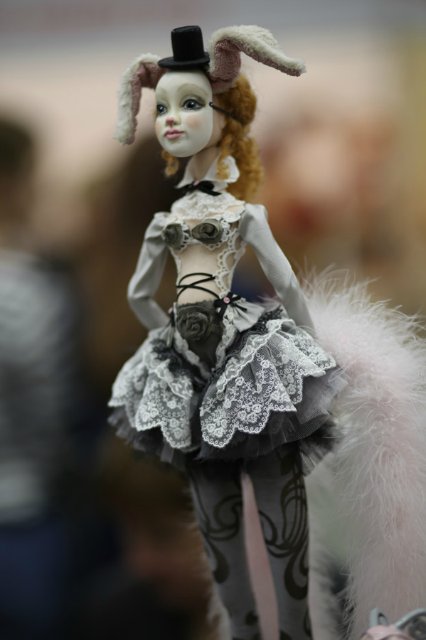 Лучше поздно, чем никогда! ХI Международный салон кукол. 1 октября 2015г