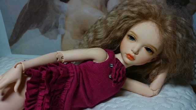 Невероятно красивая девочка с томным взглядом - БЖД Лиза от Иплхаус