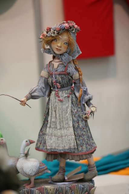 Лучше поздно, чем никогда! ХI Международный салон кукол. 1 октября 2015г