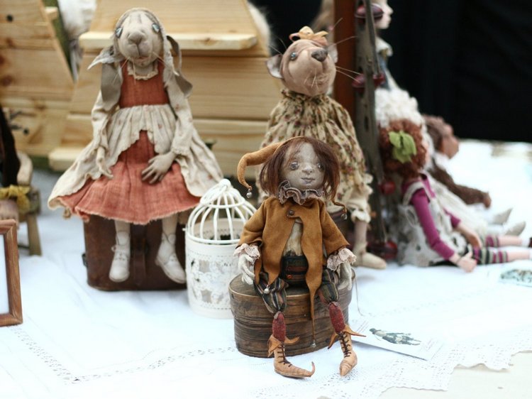 Искусство куклы 2015. VI Московская международная выставка в Гостином дворе