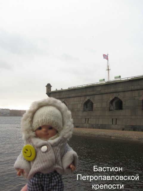 Ваня-путешественник в Санкт-Петербурге