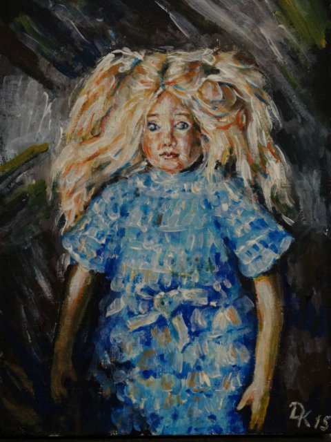 Портреты кукол — Другие хобби и увлечения: сад (фото 2)