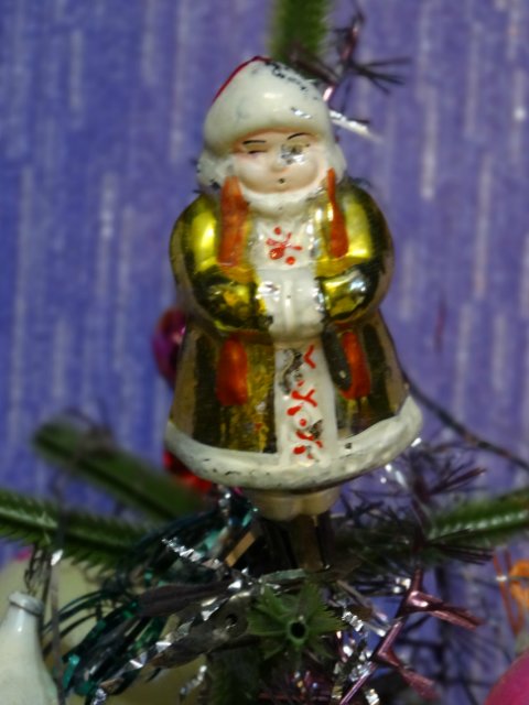 Ёлочные игрушки моего детства