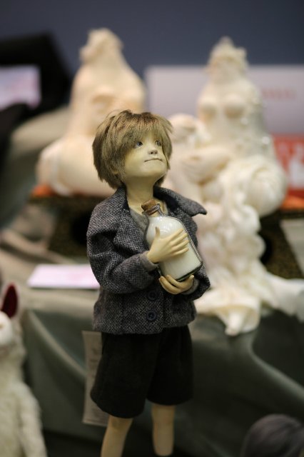 Великолепие выставки "Искусство Куклы" 11 декабря 2015 г