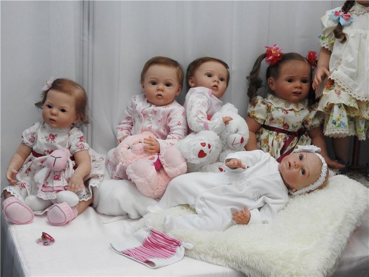 Выставка "Искусство куклы 2015". Реборны | Бэйбики Выставка "Искусство куклы 2015". Реборны (фото 3)