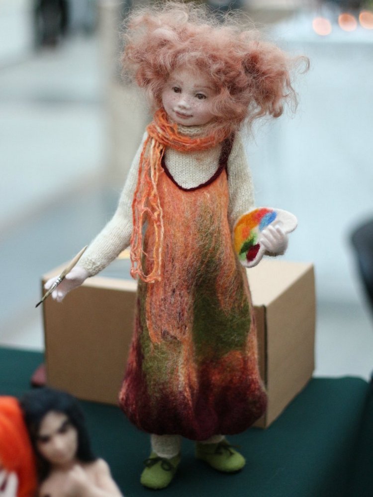 Искусство куклы 2015. VI Московская международная выставка в Гостином дворе