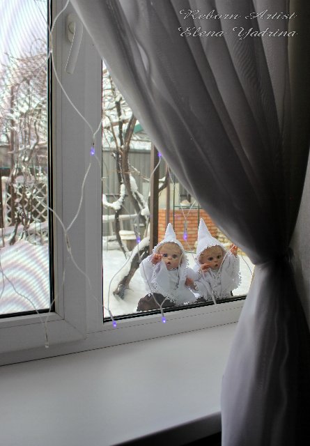 Как-то раз под Новый Год... Часть первая. Куклы реборн Елены Ядриной (фото 3)
