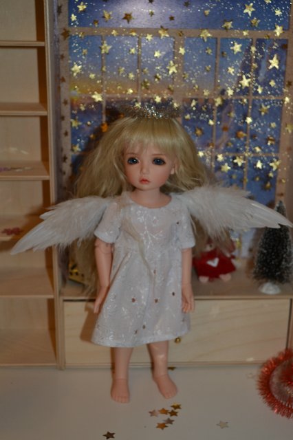 Крылья ангела — Куклы Iplehouse (Иплхаус): BJD (БЖД) (фото 4)