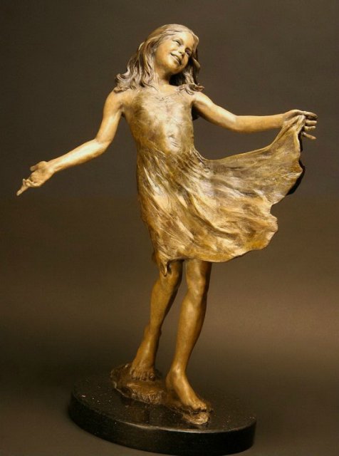 Детство в бронзе - скульптор Анджела Миа де ла Вега (фото 7)