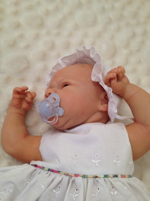 Крошка Мэддисон. Кукла-реборн молд Madisson Andrea Arcello