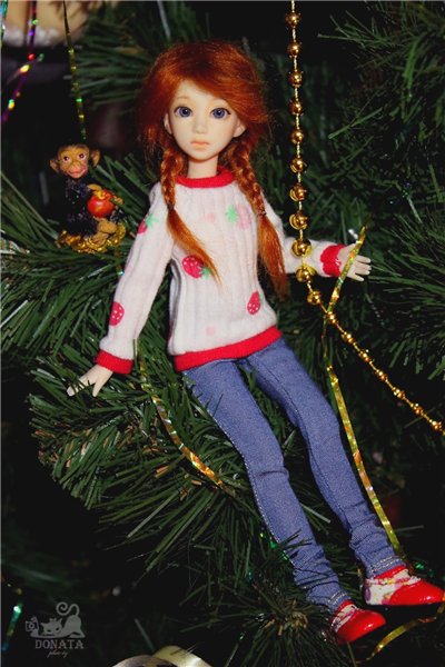 Любимка Кин, Nano Haruka — Куклы и тела Obitsu (Обитсу): 1/6 (фото 7)