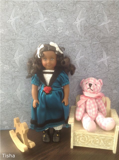 Малышки American girl — American Girl Mini: Куклы 16 см