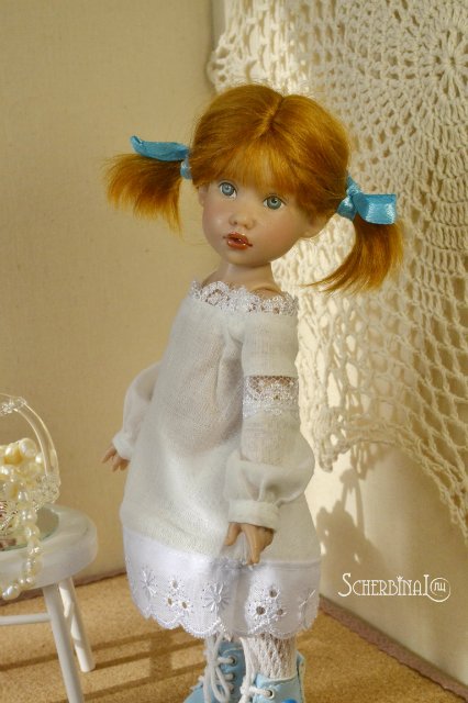 Мои маленькие принцессы. Куклы Helen Kish (фото 10)