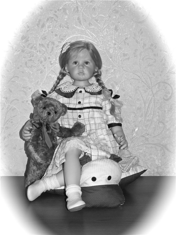 Hildegard Gunzel. Черно-белая сказка (фото 4)