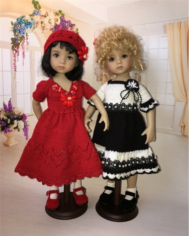 Прекрасные куклы Dianna Effner: Renee и Hannah, Little Darling