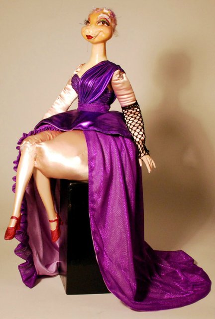 Волшебный мир Katherine collection - нет нет.. вам не кажется это действительно Олень - балерина и Гиппопотам манекенщица