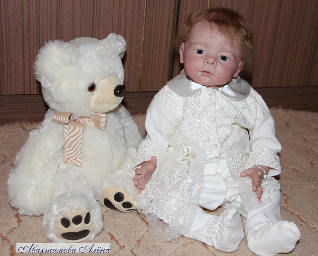 Моя малышка реборн Кити — Куклы Реборн (Reborn): работы мастеров (фото 4)