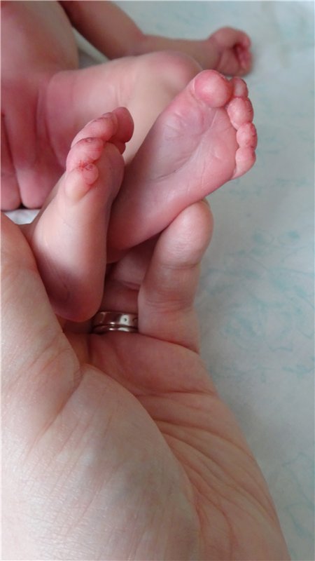 Коралина. Авторская силиконовая кукла Ирины Кондрашовой. Часть 2 (фото 7)