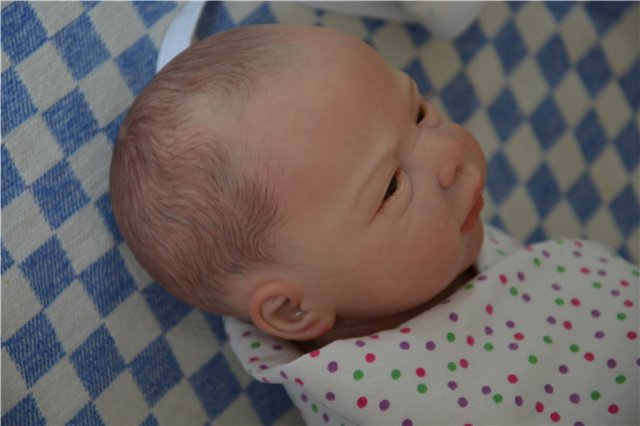 Кукла реборн Мишелька — Куклы Реборн (Reborn): работы мастеров